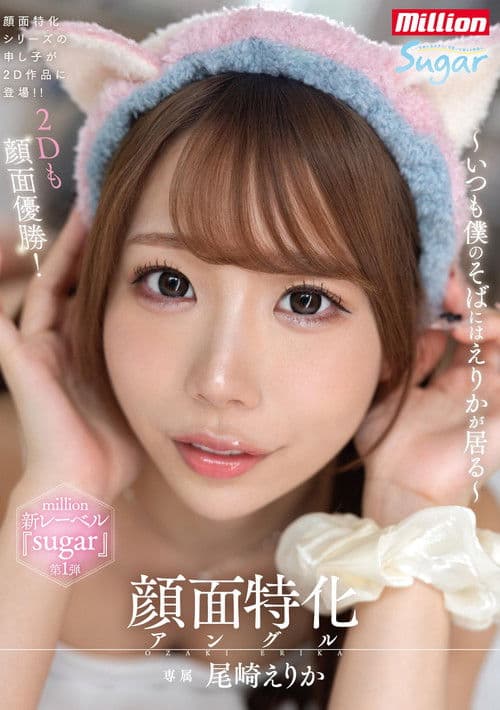 Poster for 顔面特化アングル ~いつも僕のそばにはえりかが居る~