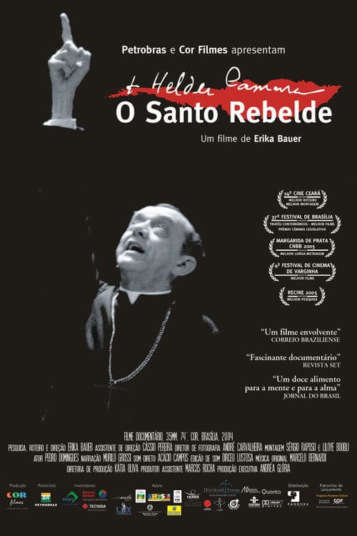 Poster for Dom Helder Câmara - O Santo Rebelde