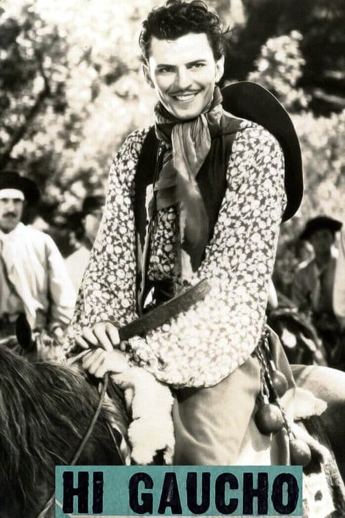Poster for Hi, Gaucho!