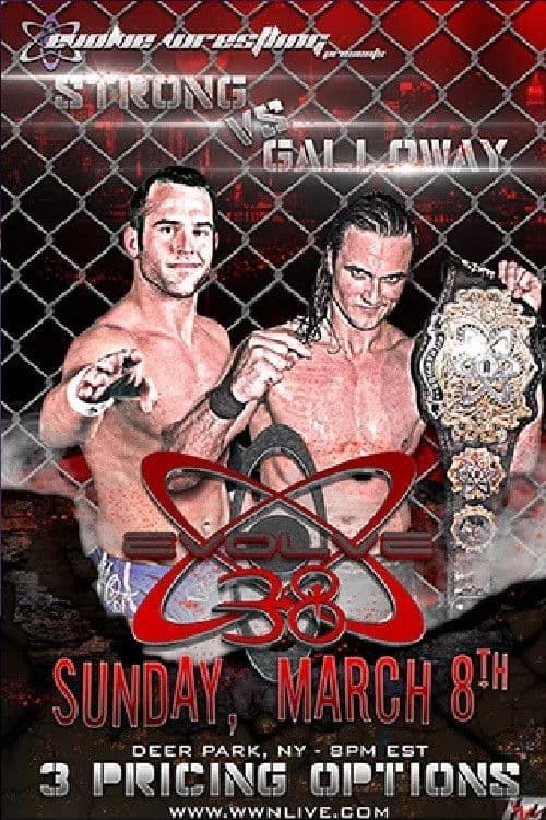 Poster for EVOLVE 38