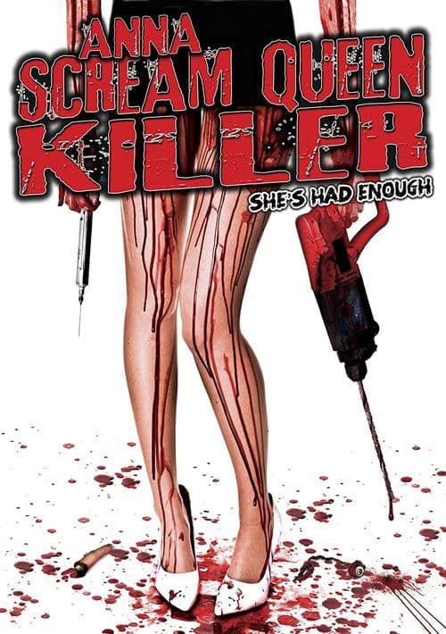 Poster for Anna: Scream Queen Killer