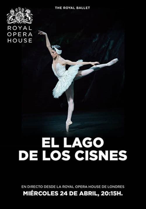 Poster for Swan Lake - Live from the Royal Ballet