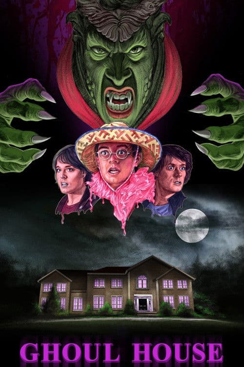 Poster for Ghoul House