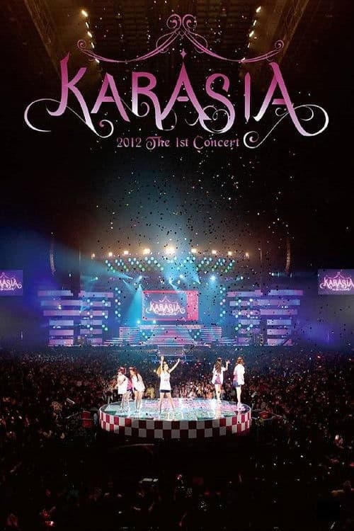 Poster for KARA 1st JAPAN TOUR 2012 KARASIA