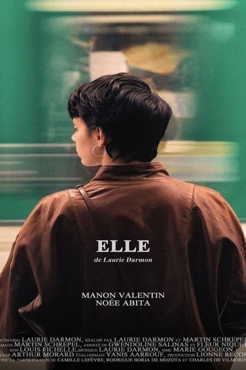 Poster for Elle