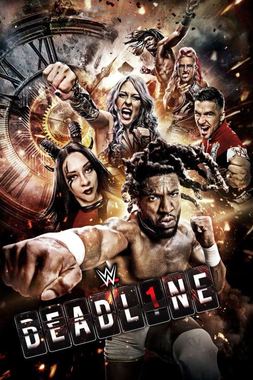 Poster for WWE NXT Deadline 2024