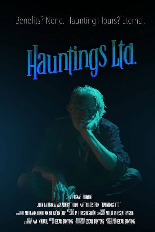 Poster for Hauntings Ltd.