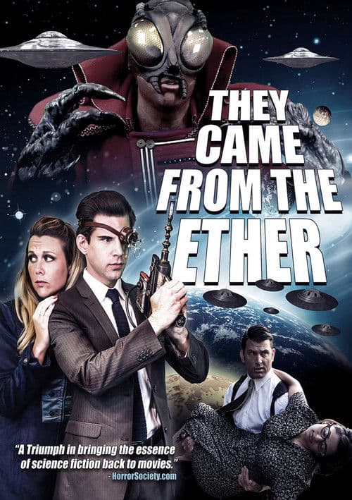 Poster for They Came from the Ether
