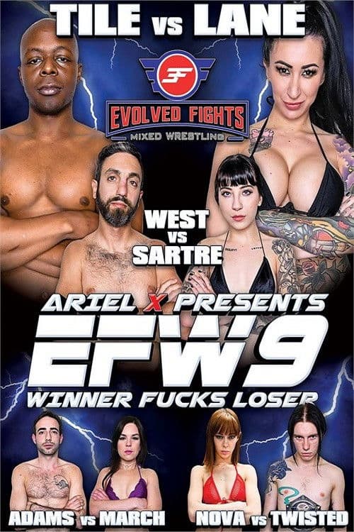 Poster for EFW9: Winner Fucks Loser