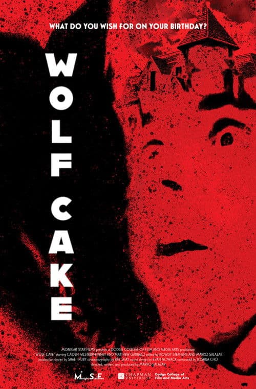 Poster for Wolf Cake