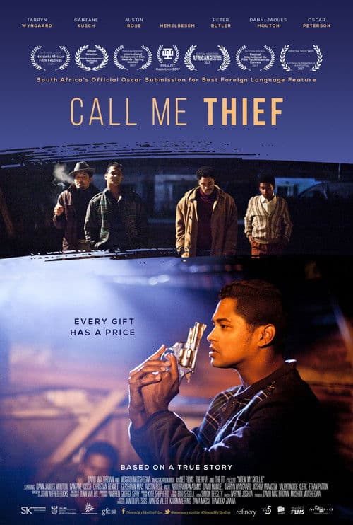 Poster for Call Me Thief