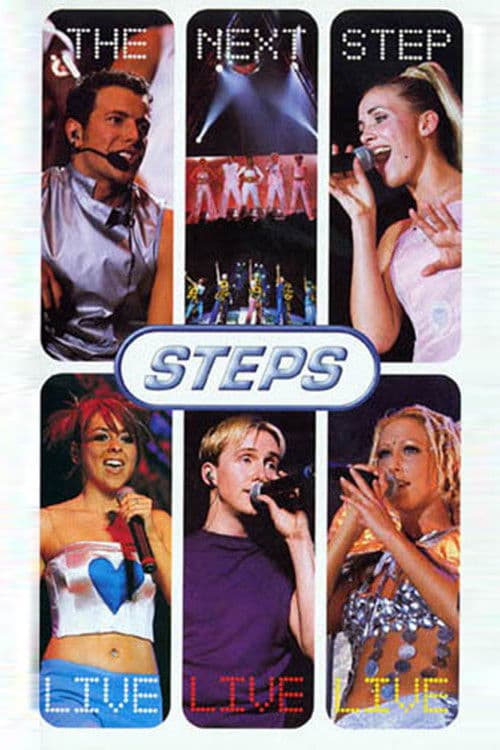 Poster for Steps: The Next Step Live