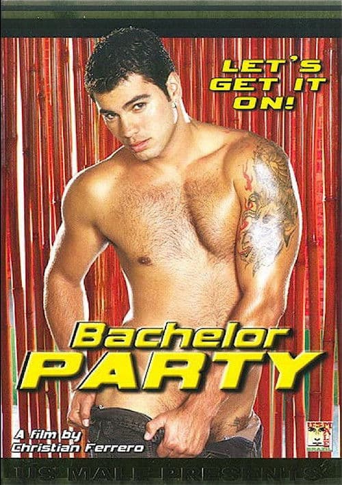 Poster for Bachelor Party
