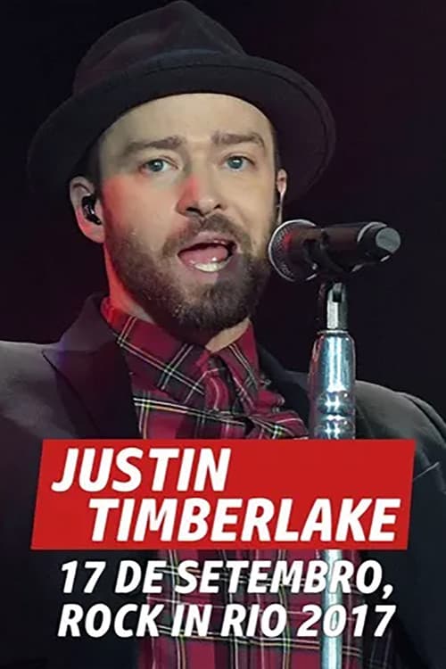 Poster for Justin Timberlake: Rock in Rio