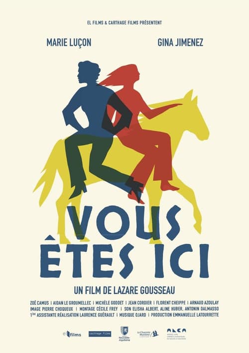 Poster for Vous êtes ici