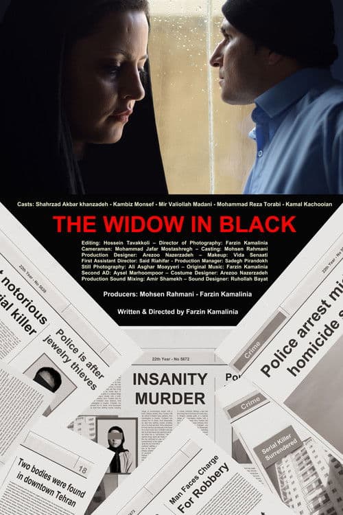 Poster for The Widow in Black