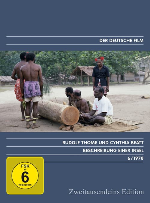 Poster for Description of an Island