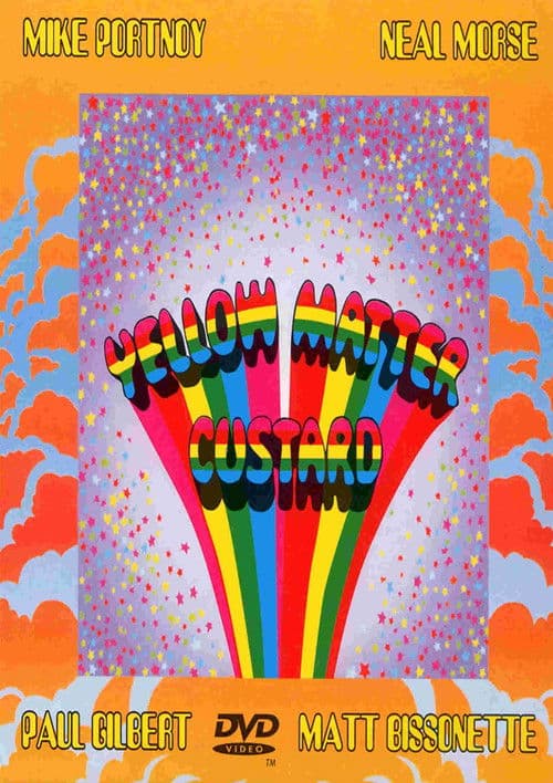 Poster for Yellow Matter Custard: One Night in New York City