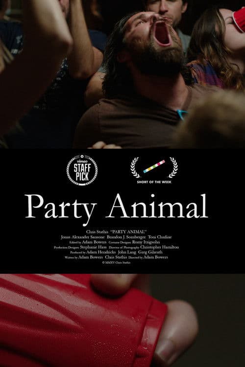 Poster for Party Animal