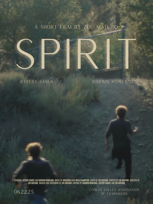 Poster for SPIRIT