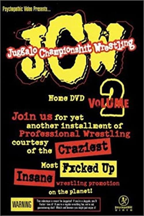 Poster for JCW Volume 2