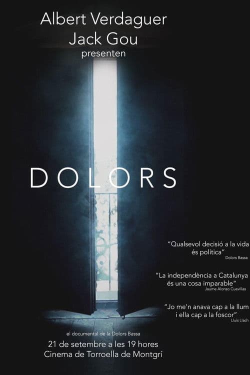 Poster for Dolors