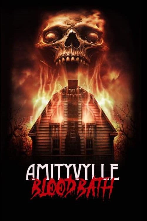 Poster for Amityville Bloodbath