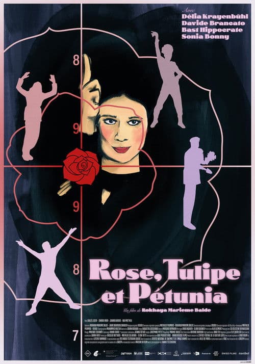 Poster for Rose, tulip and petunia
