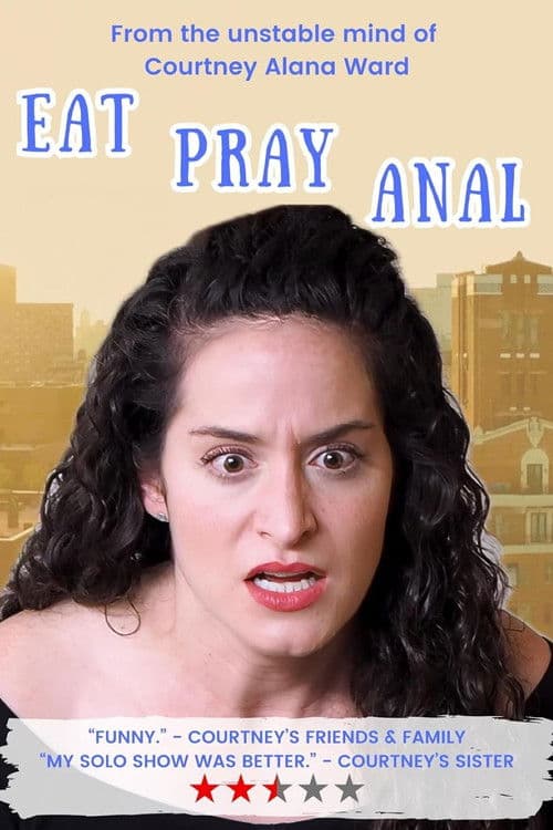 Poster for Eat Pray Anal