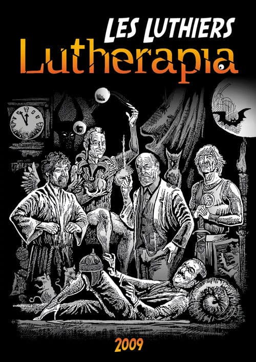 Poster for Lutherapia