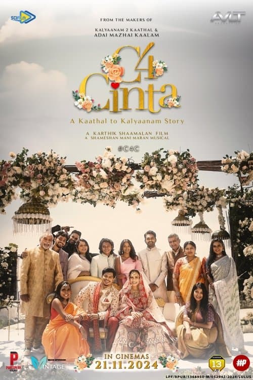 Poster for C4 Cinta