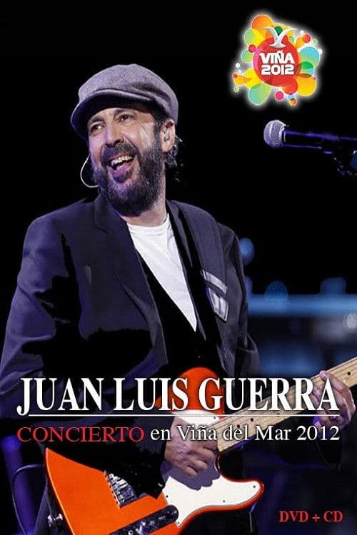 Poster for Juan Luis Guerra Festival de Viña del Mar