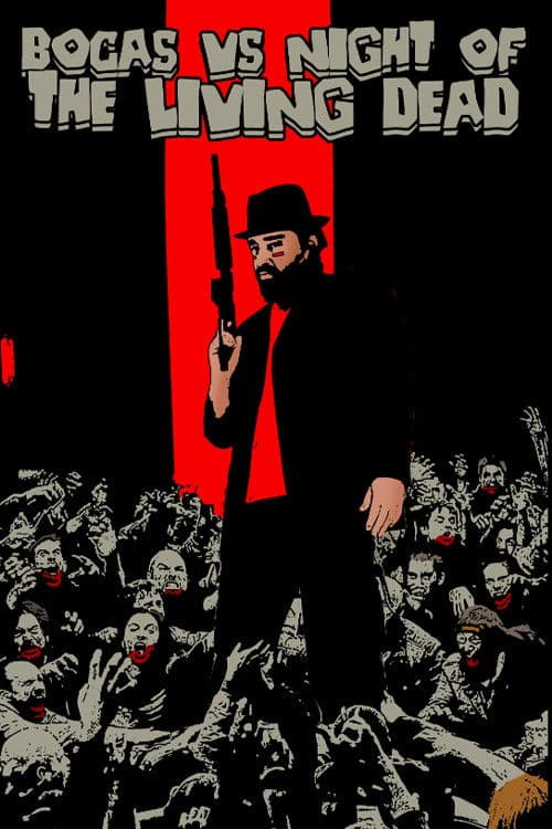 Poster for Bocas vs Night of the Living Dead