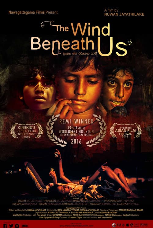 Poster for The Wind Beneath Us