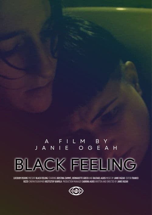 Poster for Black Feeling