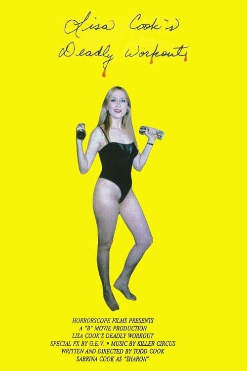 Poster for Lisa Cook's Deadly Workout