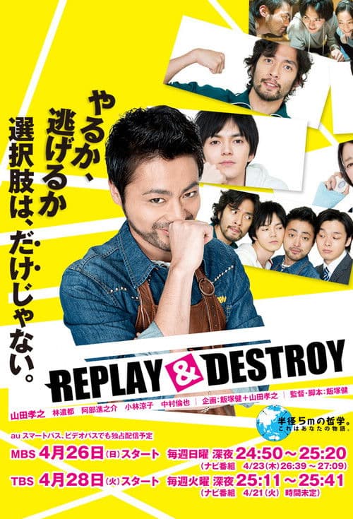Poster for REPLAY&DESTROY