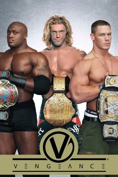 Poster for WWE Vengeance: Night of Champions 2007
