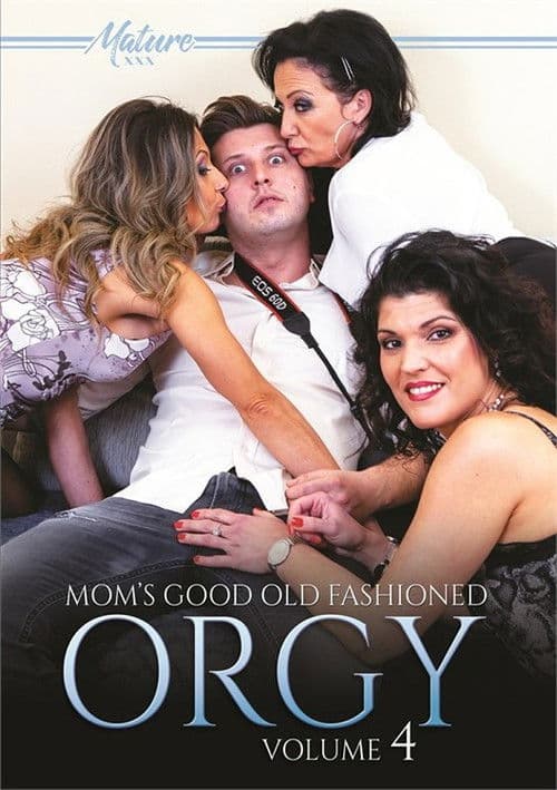 Poster for Mom's Good Old Fashioned Orgy Volume 4