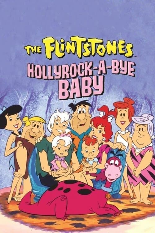 Poster for The Flintstones: Hollyrock a Bye Baby