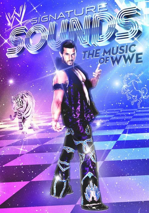 Poster for Signature Sounds: The Music of WWE
