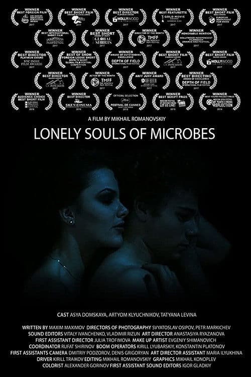 Poster for The Lonely Souls of Microbes
