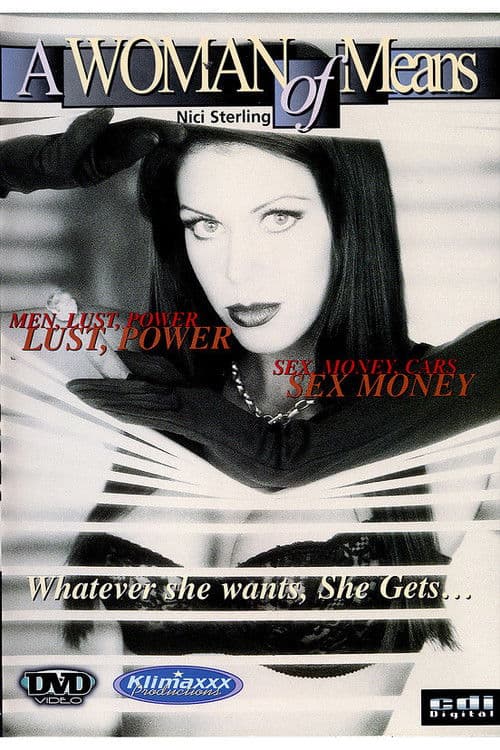 Poster for A Woman of Means