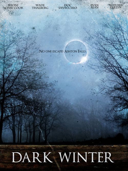 Poster for Dark Winter