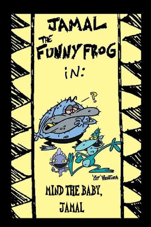 Poster for Jamal the Funny Frog: Mind The Baby, Jamal