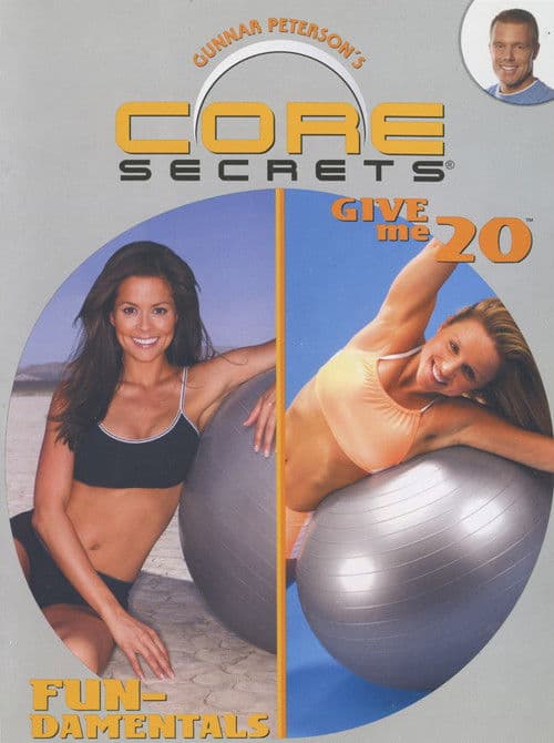 Poster for Gunnar Peterson's Core Secrets: Give Me 20