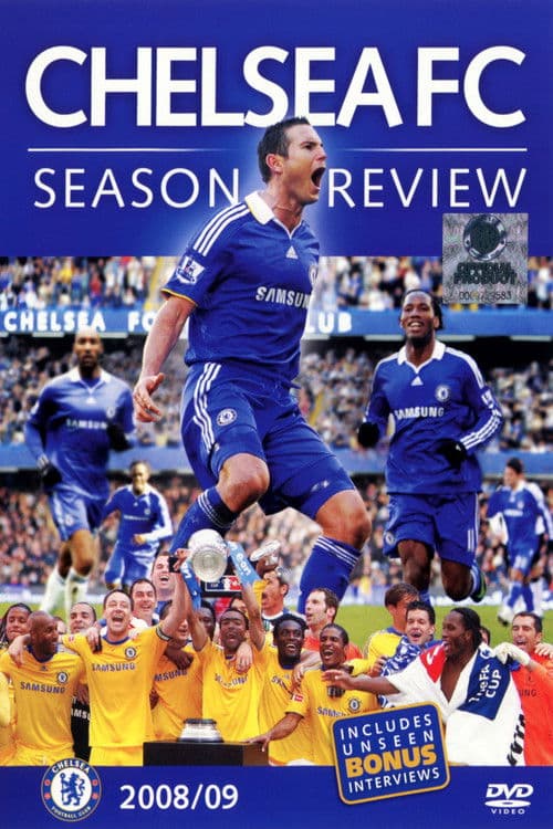 Poster for Chelsea FC - Season Review 2008/09