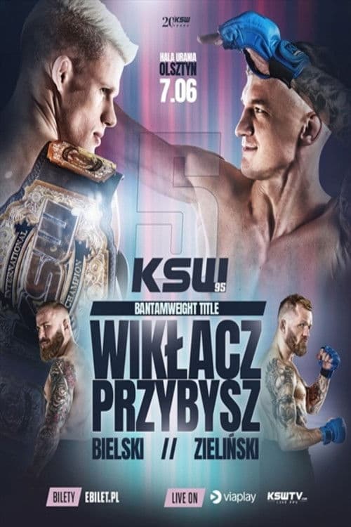 Poster for KSW 95: Wiklacz vs. Przybysz 5