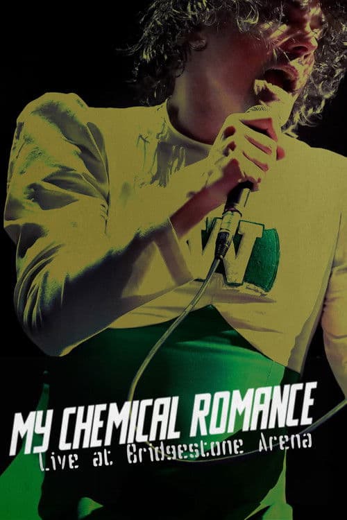 Poster for My Chemical Romance Live at Bridgestone Arena