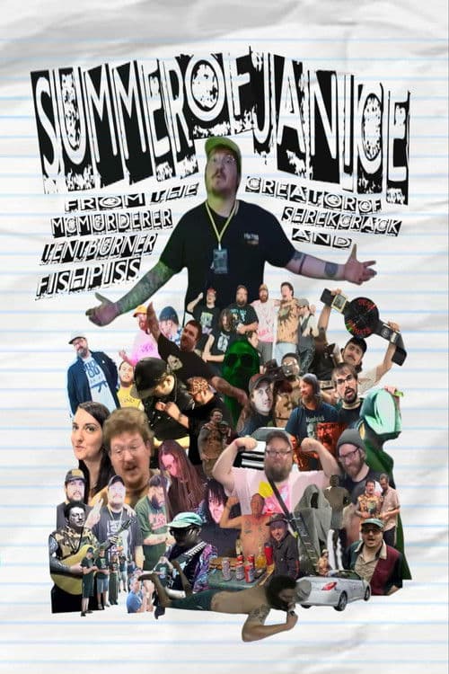 Poster for Summer of Janice